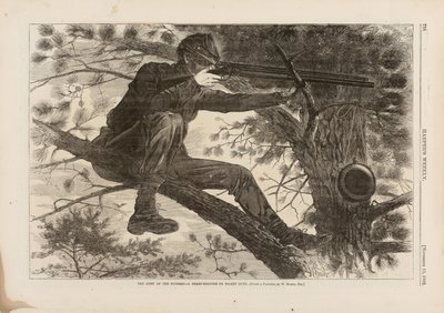 The Army of the Potomac, A Sharp-Shooter on Picket Duty, julkaistu Harper