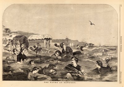 The Bathe [sic] at Newport, Harper