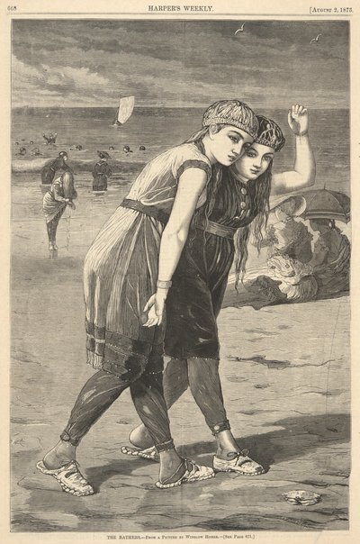 The Bathers, Harperilta tekijältä Winslow Homer