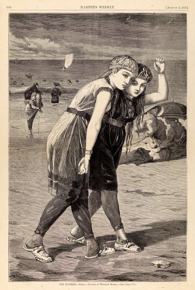 The Bathers, Harper