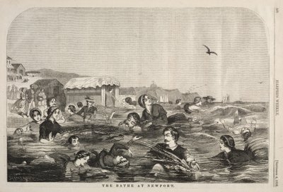 Newportin kylpylät tekijältä Winslow Homer