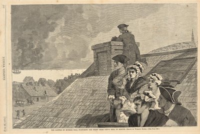 Bunker Hillin taistelu tekijältä Winslow Homer