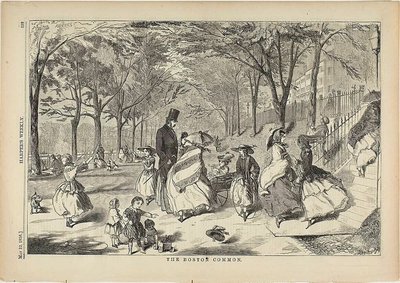 Boston Common tekijältä Winslow Homer
