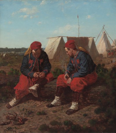 Brierwoodin putki tekijältä Winslow Homer