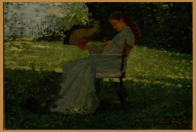 Perhonen tekijältä Winslow Homer
