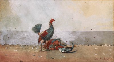 Kukon taistelu tekijältä Winslow Homer