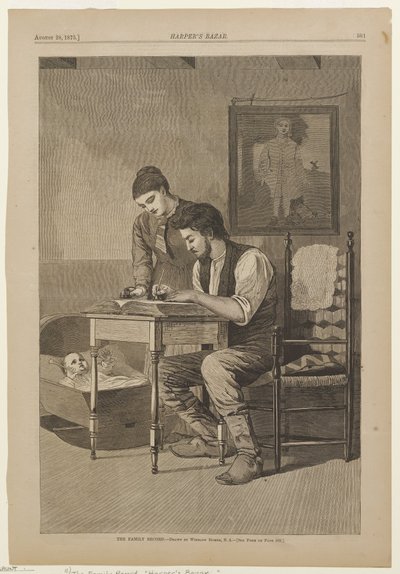 Sukurekisteri tekijältä Winslow Homer