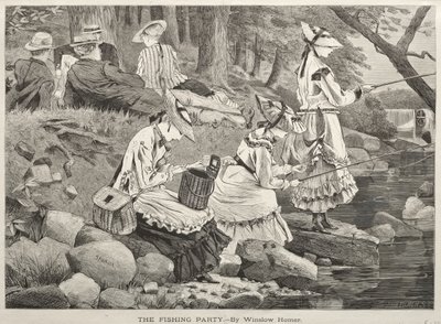 Kalastusporukka tekijältä Winslow Homer