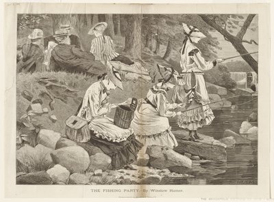 Kalastusseurue tekijältä Winslow Homer
