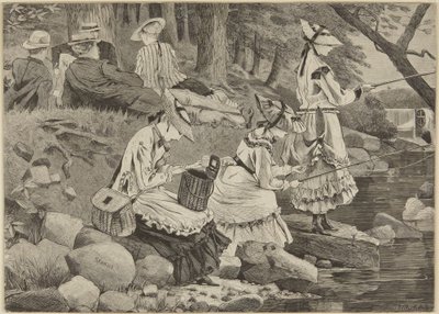 Kalastusseurue tekijältä Winslow Homer