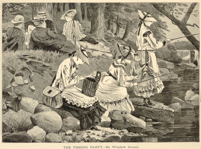 The Fishing Party, Appletons