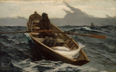Sumuvaroitus tekijältä Winslow Homer