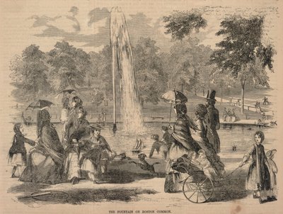 Boston Commonin suihkulähde, Ballou