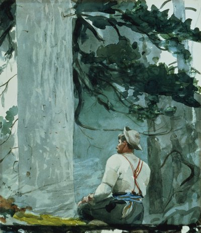 Opas, 1895 tekijältä Winslow Homer