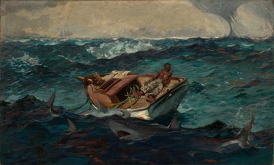 Golfvirta tekijältä Winslow Homer
