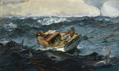 Golfvirta tekijältä Winslow Homer