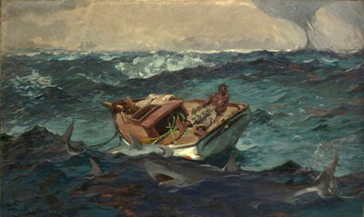 Golfvirta, 1899 tekijältä Winslow Homer