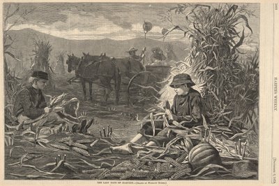 Viimeiset sadonkorjuuajat, Harperilta tekijältä Winslow Homer