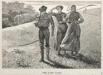 Viimeinen kuorma tekijältä Winslow Homer