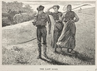 Viimeinen kuorma, 1869. tekijältä Winslow Homer