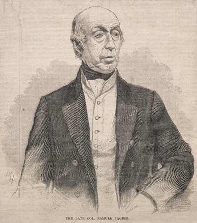 Edesmennyt eversti Samuel Jaques, 1859. tekijältä Winslow Homer