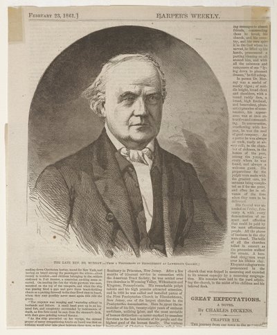 Edesmennyt pastori, tohtori Murray tekijältä Winslow Homer