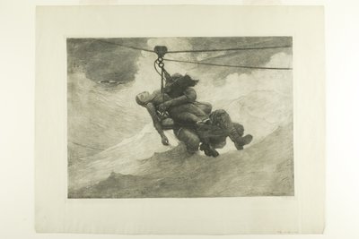 Life Line tekijältä Winslow Homer