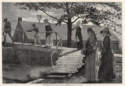 Aamukello, 1873. tekijältä Winslow Homer