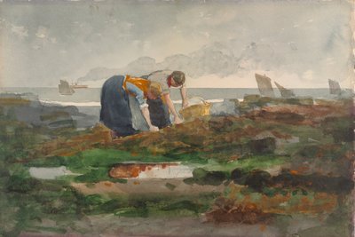 Simpukanpoimijat tekijältä Winslow Homer
