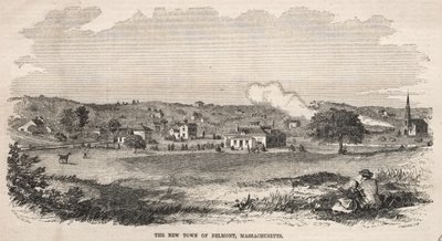 Belmontin uusi kaupunki Massachusettsissa tekijältä Winslow Homer
