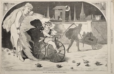 Uusi vuosi - 1869 tekijältä Winslow Homer