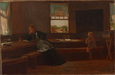 Keskipäivän tauko tekijältä Winslow Homer