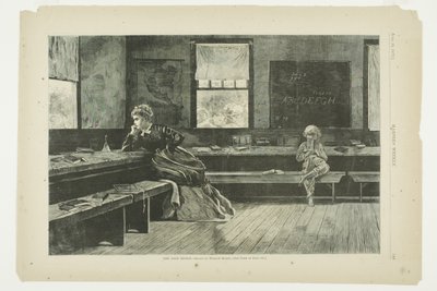 Keskipäivän tauko tekijältä Winslow Homer