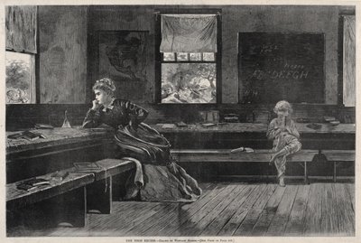 Keskipäivän tauko tekijältä Winslow Homer