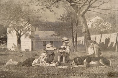Nooning tekijältä Winslow Homer