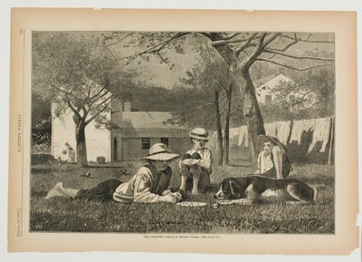 Nooning tekijältä Winslow Homer
