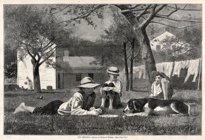 Nooning tekijältä Winslow Homer