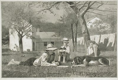 Keskipäivän lepohetki tekijältä Winslow Homer