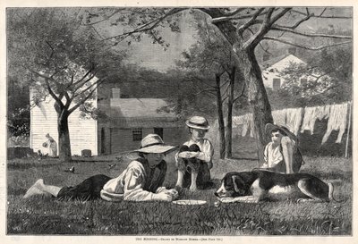 Keskipäivä, 1873. tekijältä Winslow Homer