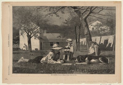 The Nooning, Harperilta tekijältä Winslow Homer