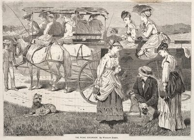 Piknik-retki tekijältä Winslow Homer