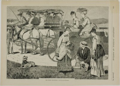 Piknik-retki tekijältä Winslow Homer