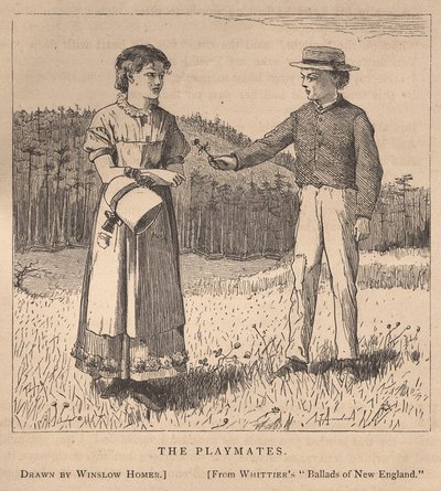 Leikkikaverit tekijältä Winslow Homer