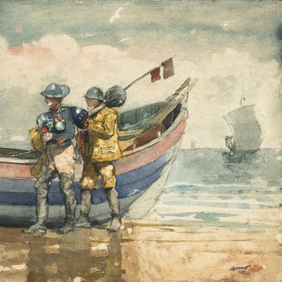 Paluu, Tynemouth tekijältä Winslow Homer