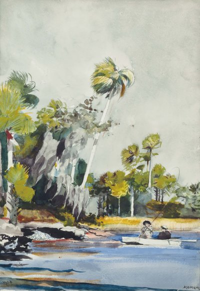 Kuorikasa tekijältä Winslow Homer
