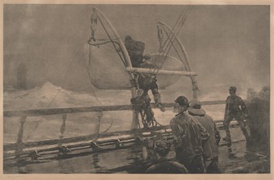 Hätämerkki, 1891. tekijältä Winslow Homer