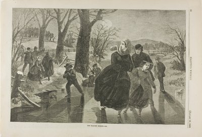 Luistelukausi tekijältä Winslow Homer