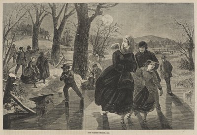 Luistelukausi tekijältä Winslow Homer