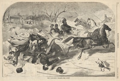 Kelkkailukausi tekijältä Winslow Homer