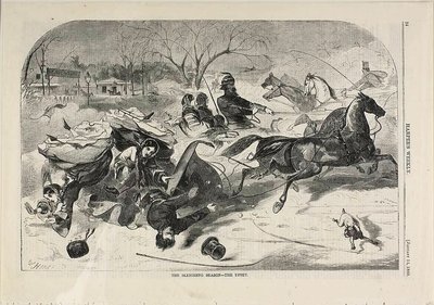 Sleighing Season - Upset tekijältä Winslow Homer